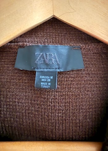 Zara Çelik örgü Ceket - Görsel 2