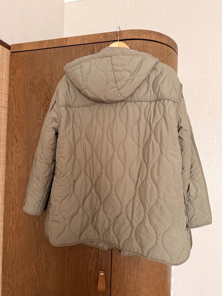 Zara Kapitone Rahat Kadın mont - Görsel 4