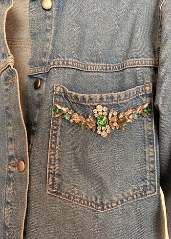 Zara Denim Ceket - Görsel 2