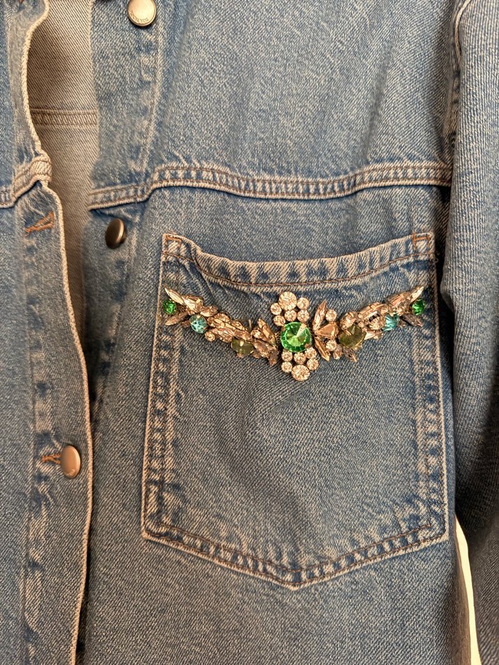 Zara Denim Ceket - Görsel 2