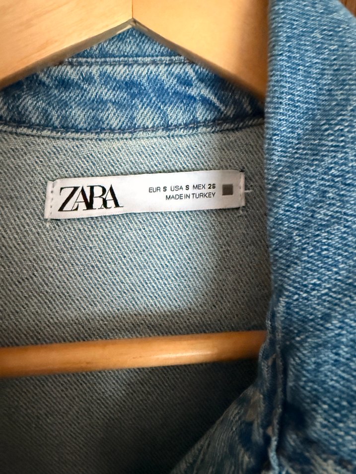 Zara Denim Ceket - Görsel 3
