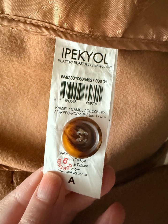 İpekyol Kadın Blazer Ceket - Görsel 4