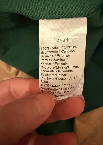 Lacoste Kadın Trençkot - Görsel 5