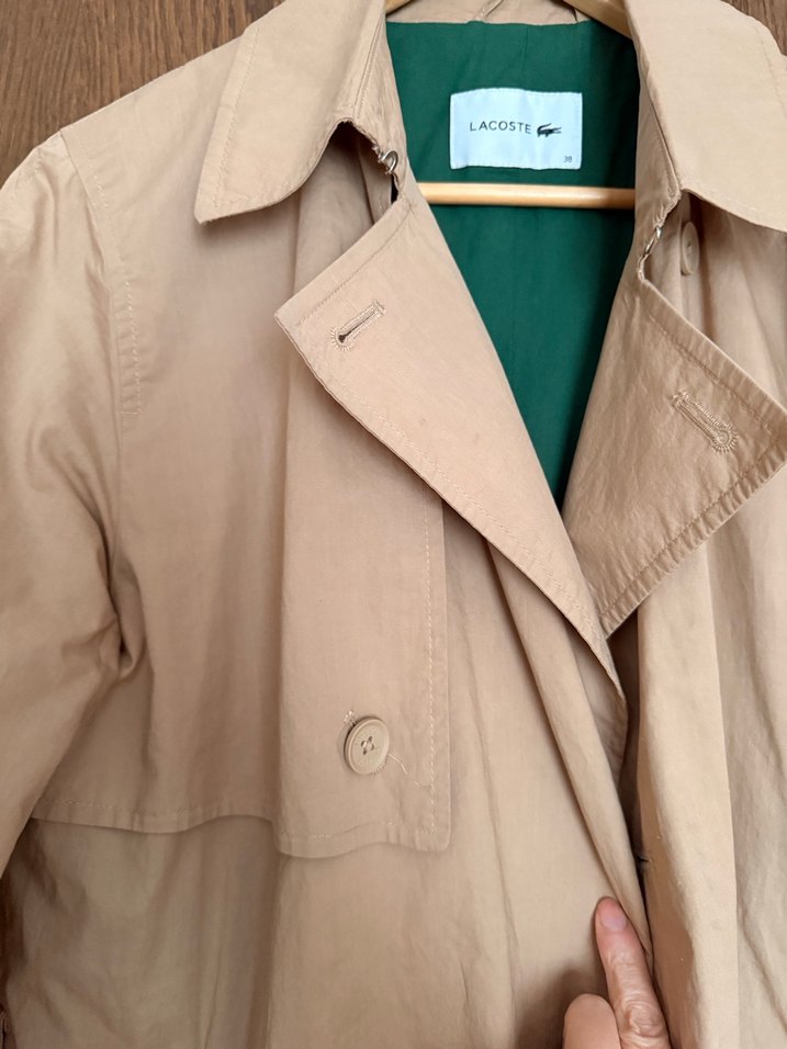 Lacoste Kadın Trençkot - Görsel 2