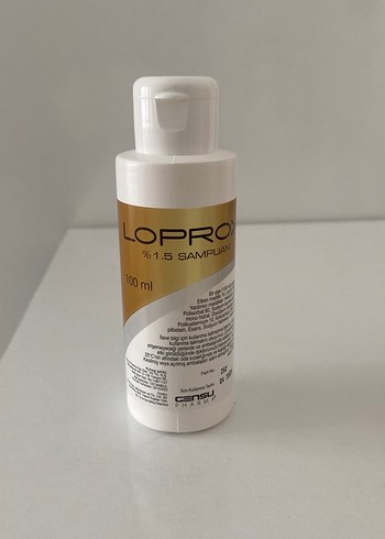 Loprox %1.5 Şampuan 100 ml - Görsel 2