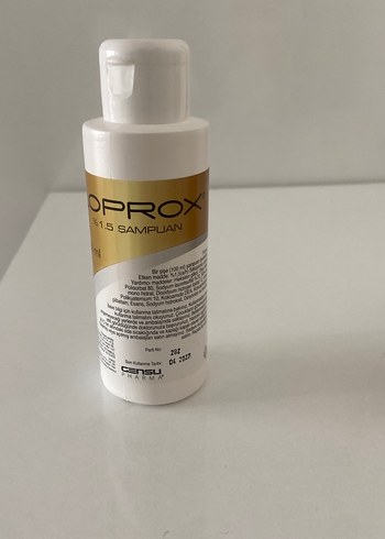 Loprox %1.5 Şampuan 100 ml - Görsel 3