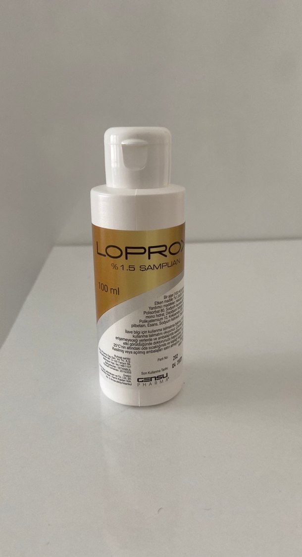 Loprox %1.5 Şampuan 100 ml - Görsel 2