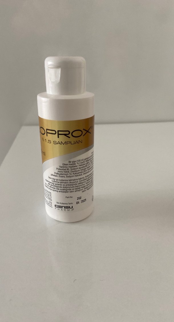 Loprox %1.5 Şampuan 100 ml - Görsel 3