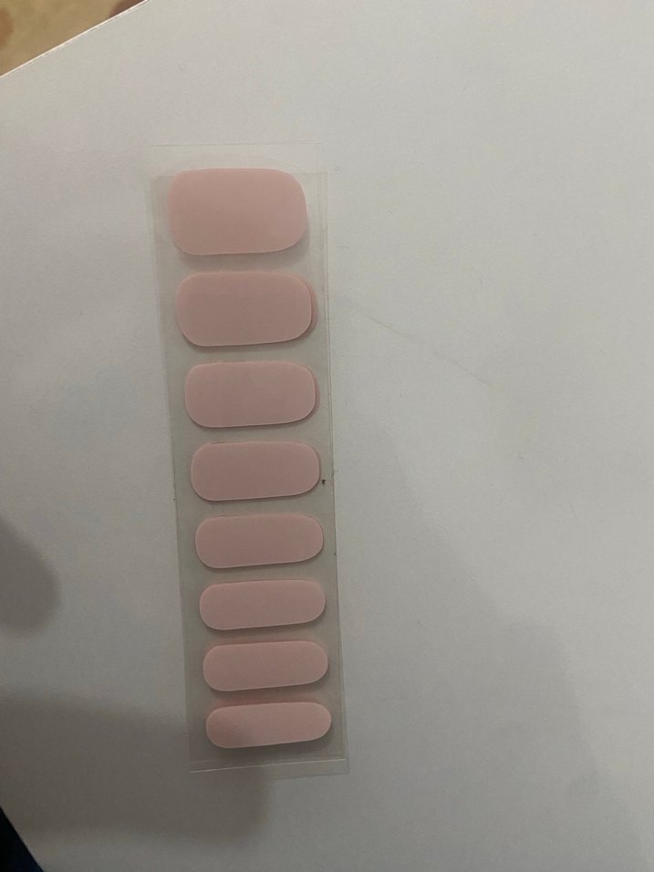 Pastel Pembe Tırnak Süslemeleri - Görsel 3