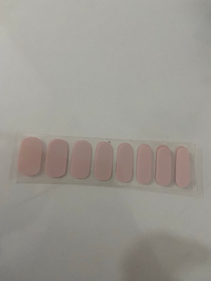 Pastel Pembe Tırnak Süslemeleri - Görsel 2