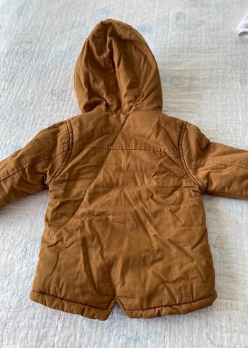 Kürklü Kahverengi Erkek Çocuk Mont - Görsel 2