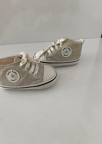 Bej Erkek Bebek İlk Adım Ayakkabısı - Görsel 3