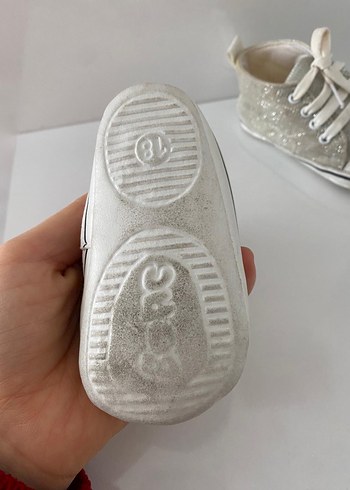 Bej Erkek Bebek İlk Adım Ayakkabısı - Görsel 5