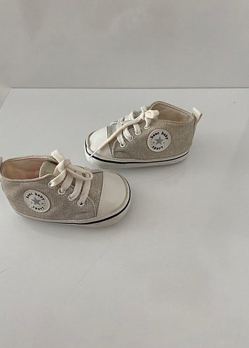 Bej Erkek Bebek İlk Adım Ayakkabısı - Görsel 4