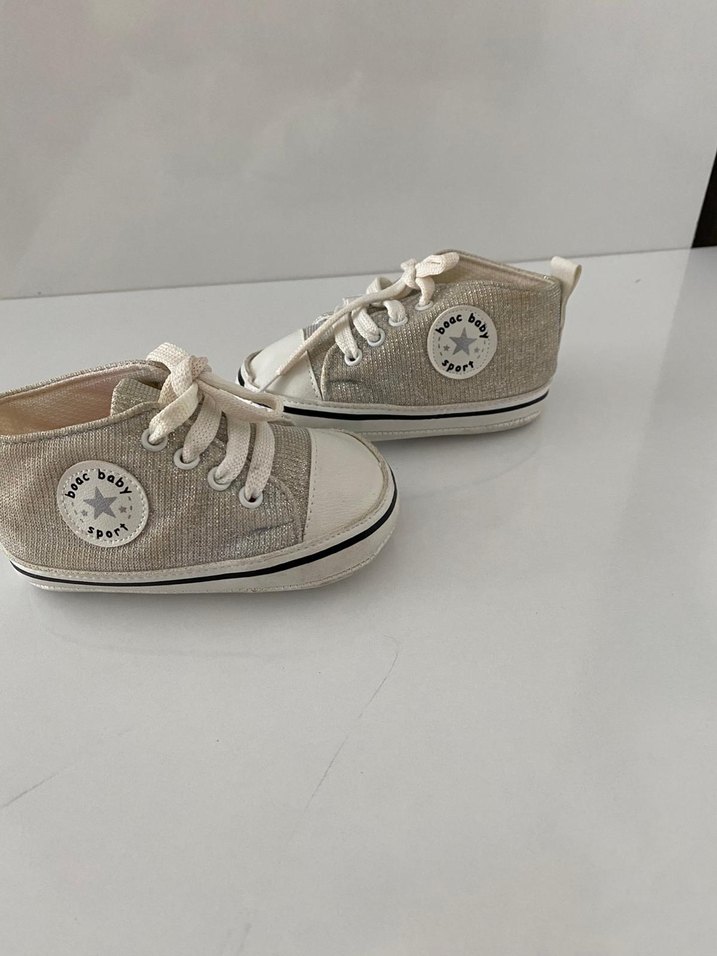 Bej Erkek Bebek İlk Adım Ayakkabısı - Görsel 3