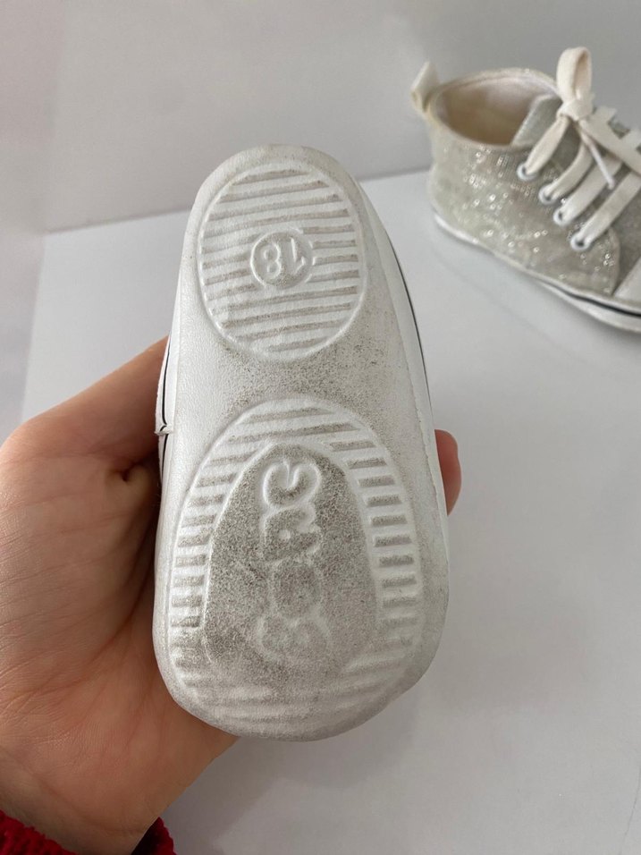 Bej Erkek Bebek İlk Adım Ayakkabısı - Görsel 5