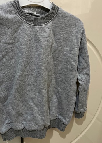 Gri Erkek Çocuk Sweatshirt - Görsel 3