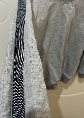 Gri Erkek Çocuk Sweatshirt - Görsel 2