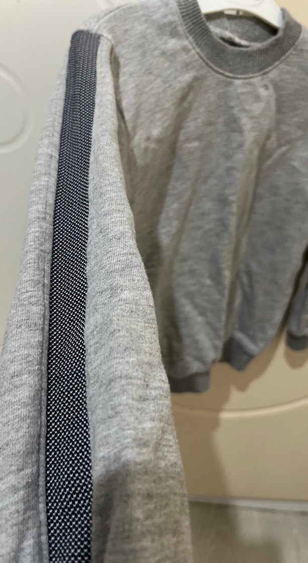 Gri Erkek Çocuk Sweatshirt - Görsel 2