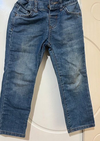 LC Waikiki Erkek Kemerli Bol Kesim Kot Pantolon - Görsel 3