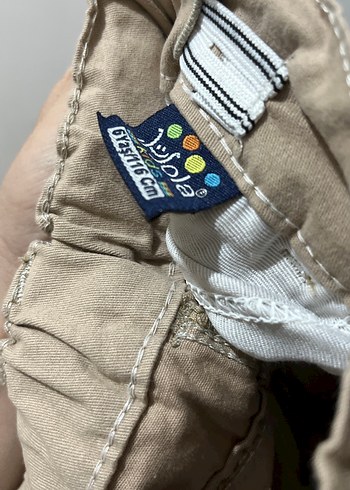 Bej Kadın Keten Kumaş Pantolon - Görsel 2