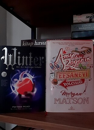 Amy ve Roger'ın Efsanevi yolculuğu ve WINTER