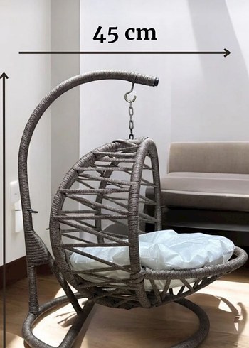 Kahverengi Örgülü kedi yatağı - Görsel 2