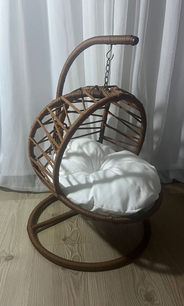 Kahverengi Örgülü kedi yatağı - Görsel 3