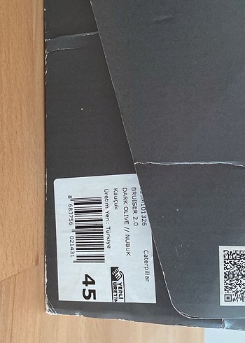 Caterpillar Cat Bruiser 2.0 Erkek Bot - Görsel 8