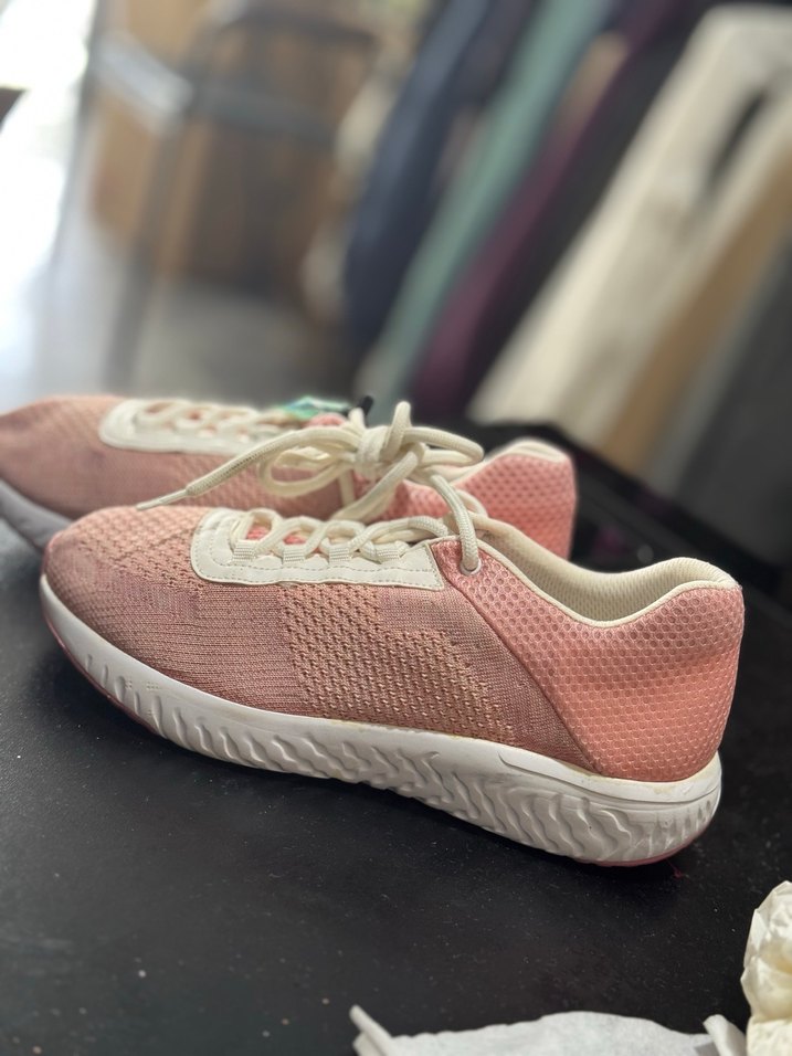 Limon Company Pembe Bağcıklı Kadın Spor Ayakkabı - Görsel 5