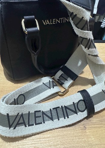 Valentino Siyah Deri Kadın Çanta - Görsel 4