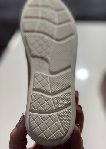 GREYDER Kadın Bej Süet Dolgu Topuklu Babet - Görsel 4