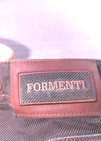 FORMENTI MARKA KOYU KAHVE KOT PANTOLON - Görsel 5