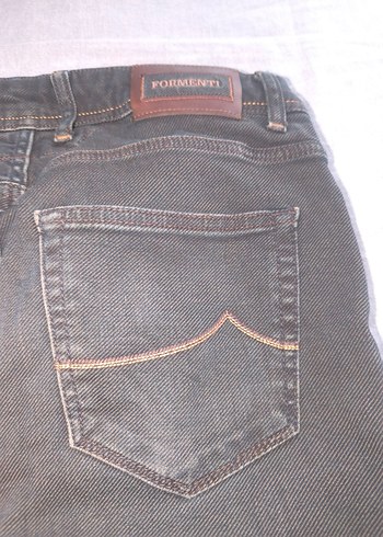 FORMENTI MARKA KOYU KAHVE KOT PANTOLON - Görsel 6