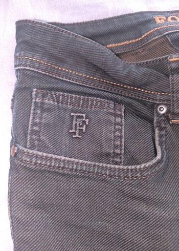 FORMENTI MARKA KOYU KAHVE KOT PANTOLON - Görsel 2