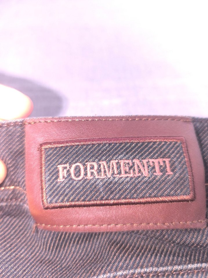 FORMENTI MARKA KOYU KAHVE KOT PANTOLON - Görsel 5