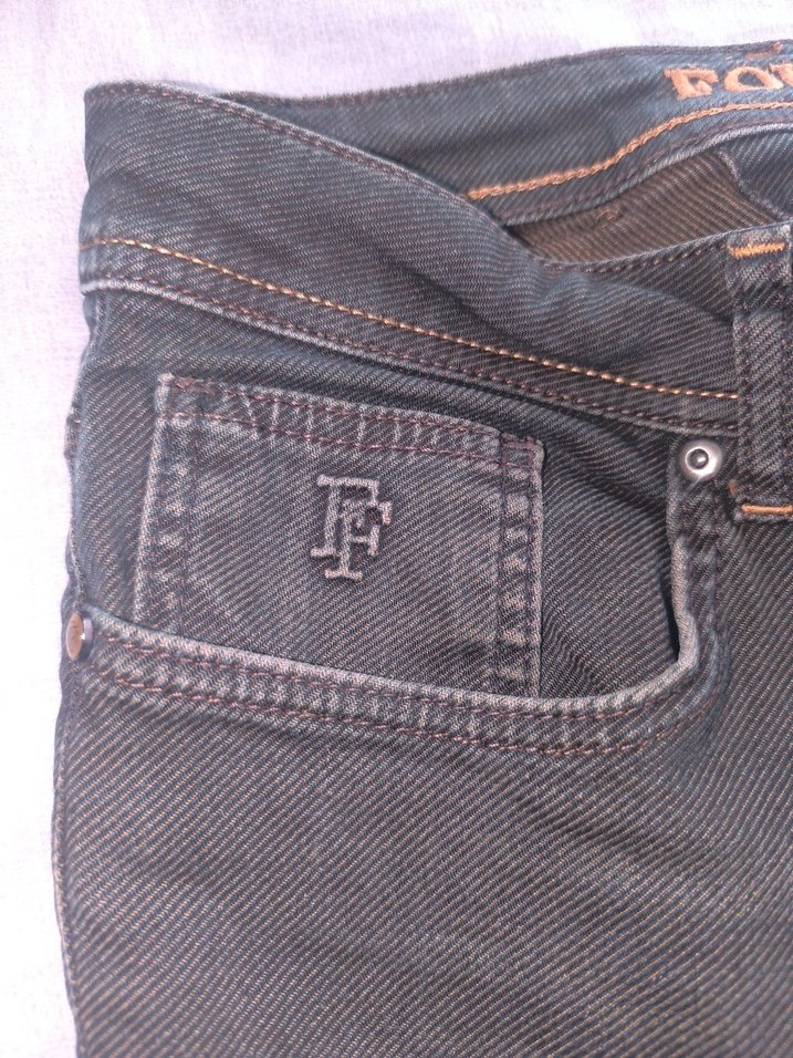 FORMENTI MARKA KOYU KAHVE KOT PANTOLON - Görsel 2