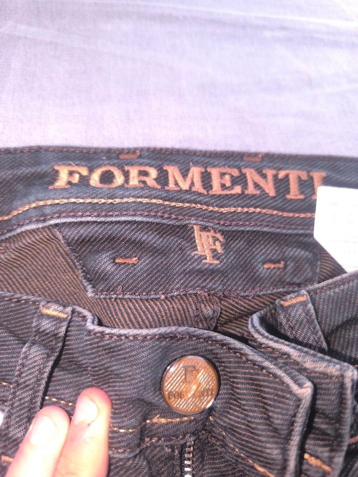 FORMENTI MARKA KOYU KAHVE KOT PANTOLON - Görsel 3