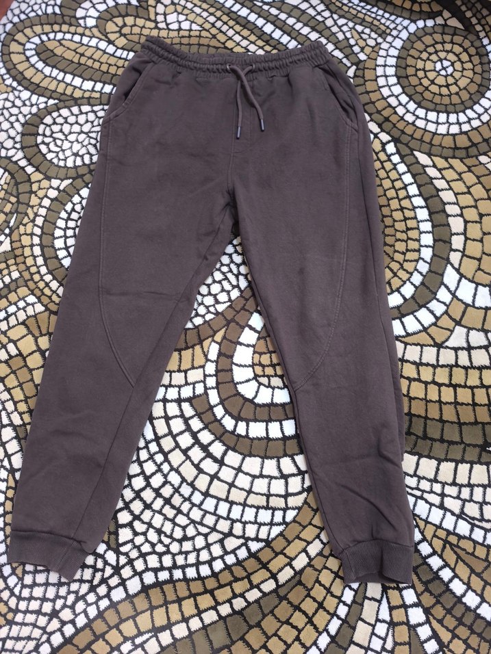 LCW Casual Erkek Kahverengi eşofam - Görsel 3