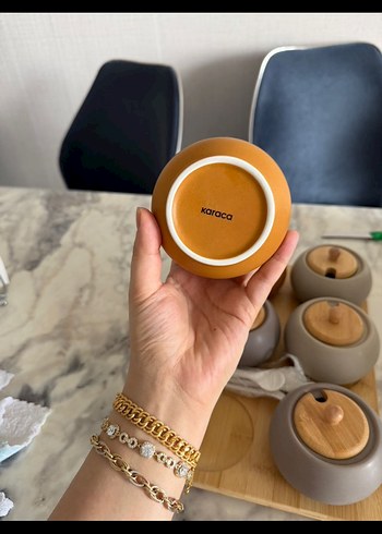 Karaca Viola 6'lı Kaşıklı Standlı Baharat Takımı - Görsel 2