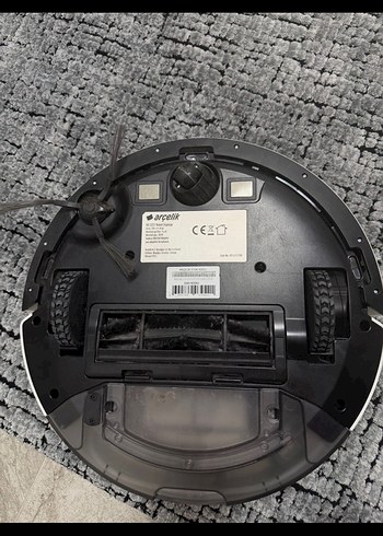 Arçelik Beyaz Robot Süpürge RS3221 - Görsel 4