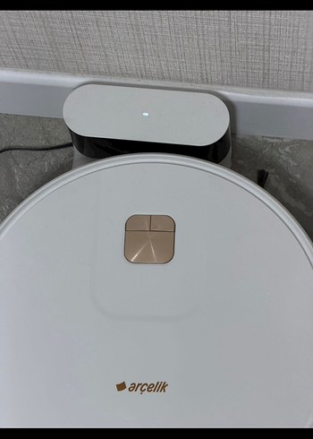 Arçelik Beyaz Robot Süpürge RS3221 - Görsel 2