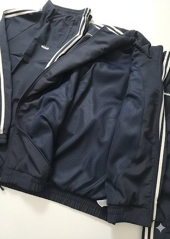 Büyük Beden Erkek Eşofman - 2 Numara Battal Boy Paraşüt kumaş - Görsel 2