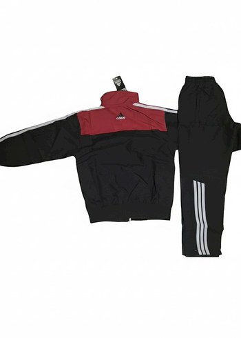 Siyah  Çocuk Eşofman Takımı - Görsel 2