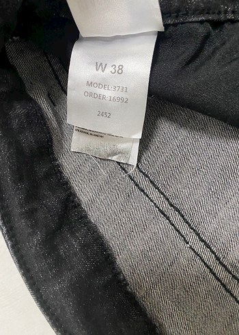 Black Island Siyah Denim Pantolon - Görsel 4