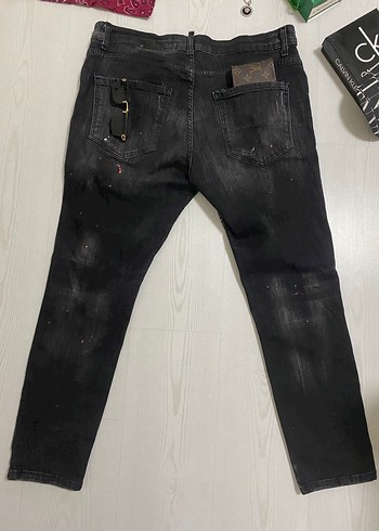 Black Island Siyah Denim Pantolon - Görsel 5