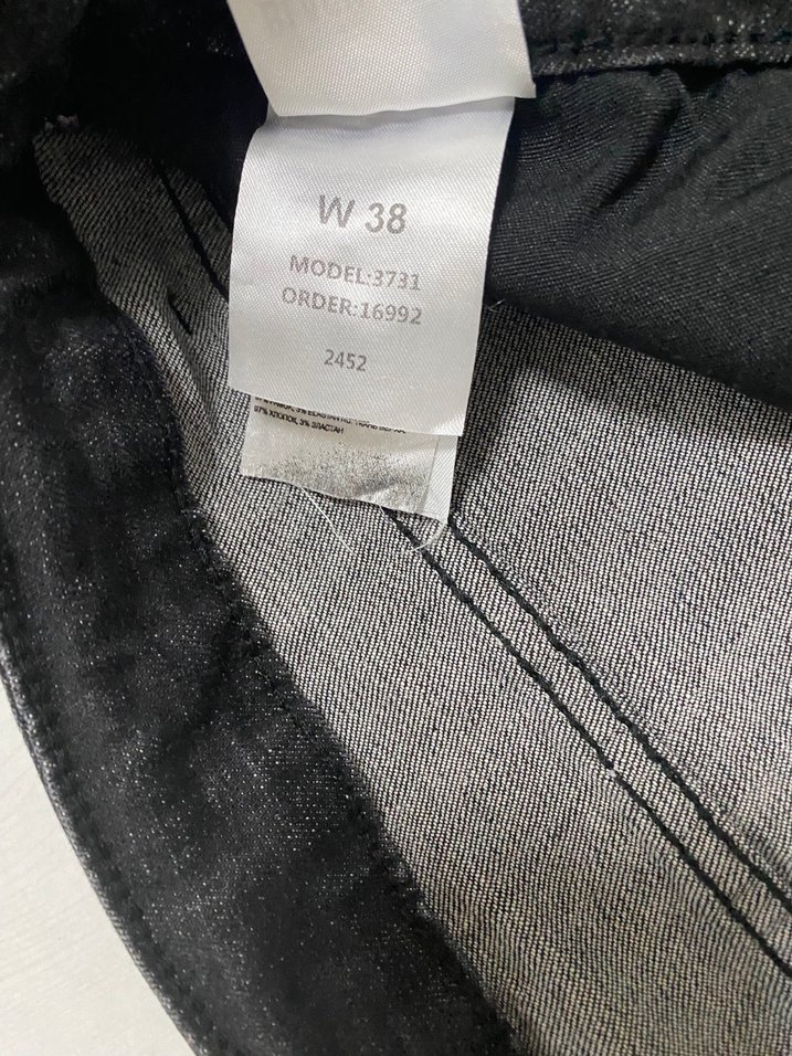 Black Island Siyah Denim Pantolon - Görsel 4