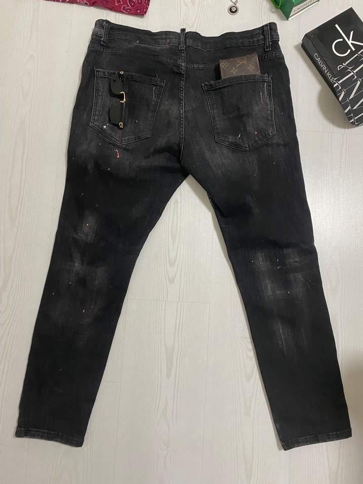 Black Island Siyah Denim Pantolon - Görsel 5
