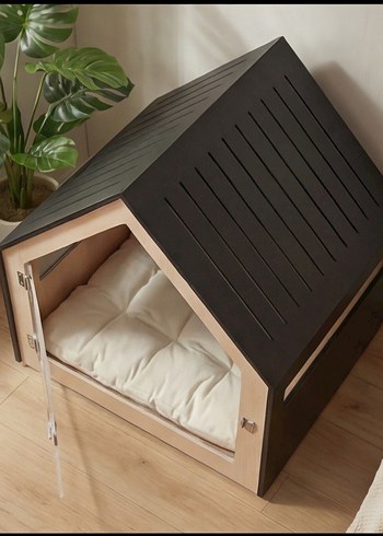 Modern Tasarım Köpek Evi - Görsel 2