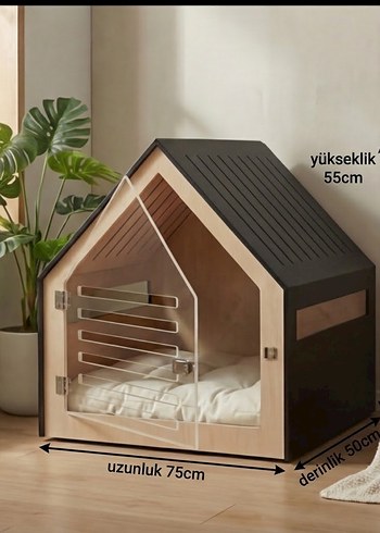 Modern Tasarım Köpek Evi - Görsel 8